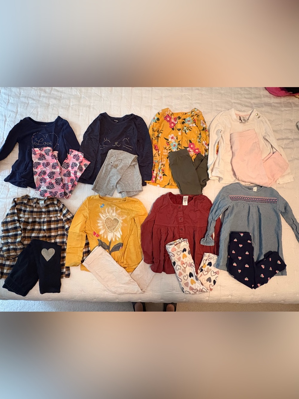 2T Girl Fall Set Bundle